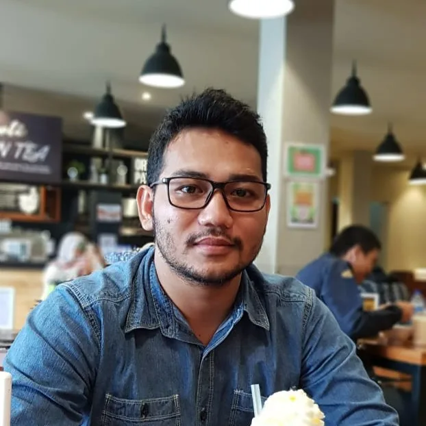 Portrait of I Komang Gede Rusmawan